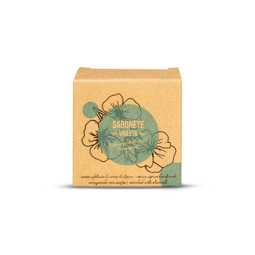 VIOLET SOAP, 50GR