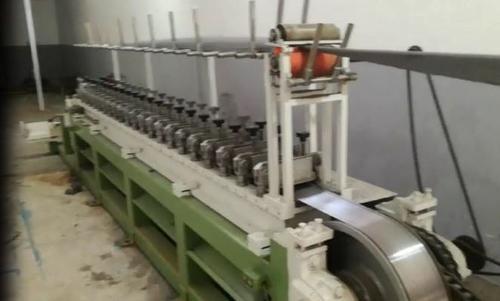 steel wool machine