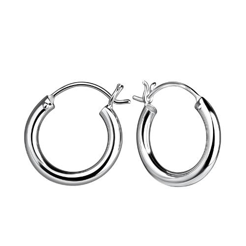 Wholesale french lock hoop earrings