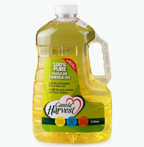 Refined Canola Oil