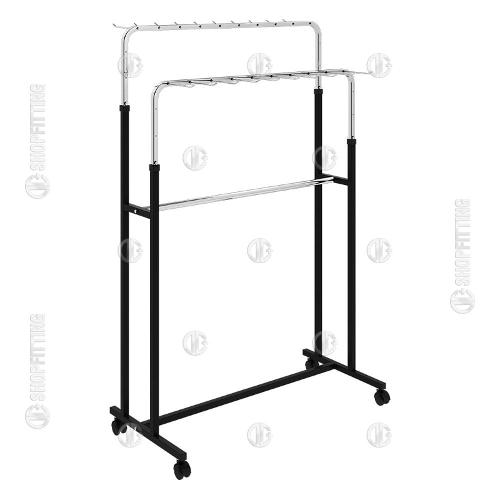 TD 119 ADJUSTABLE BELT DISPLAY STAND