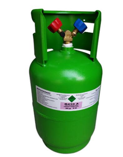 10kg Ce Refillable Cylinder Packing Freon Gas R407C Refrigerant