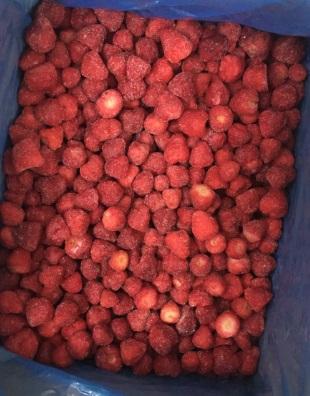 frozen  whole strawberries 