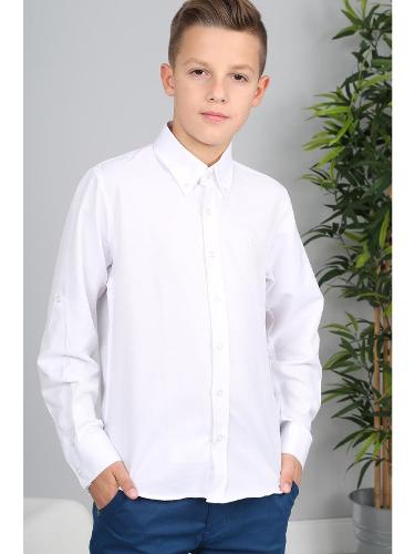 White Classic Shirt NDZ3801