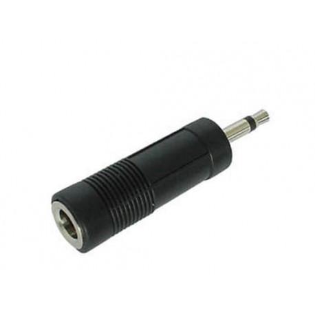 Adapter Sound System 6.35mm Mono Socket