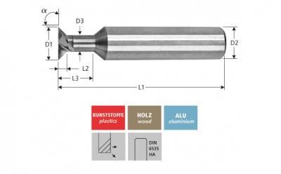 Milling Tools: for plastics