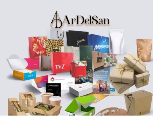 Packaging for retail sector 