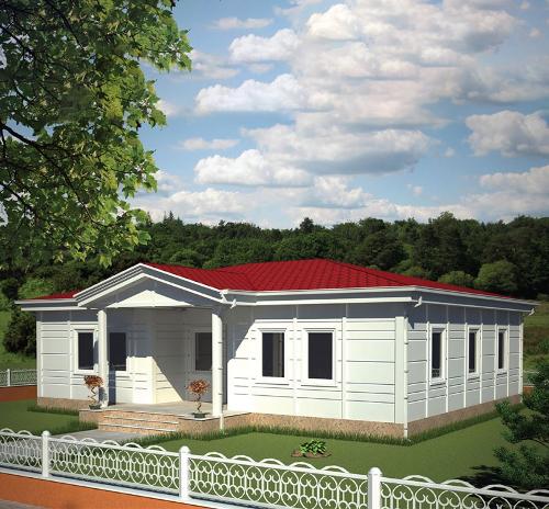 Modular Home -108 M² 