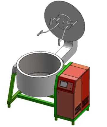  COOKING BOILER MACHINE