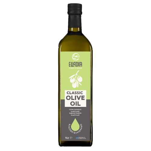 Classic Olive Oil 1lt marasca gleass bottle