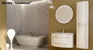 Bathroom furniture set "Vanessa"