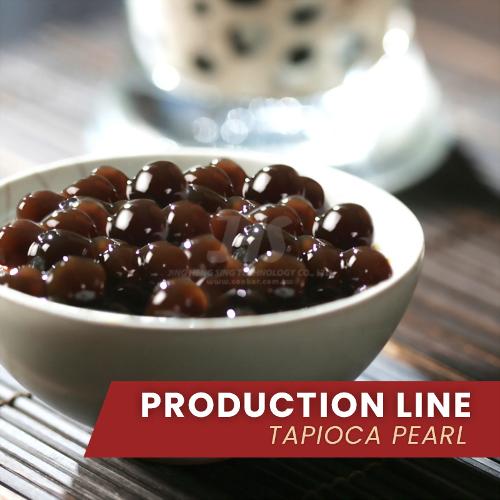 Tapioca Pearl Making Machine