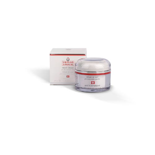 Swisso Logical - Night Cream for dry/sensitive skin