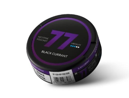 77 Black Currant nicotine pouches