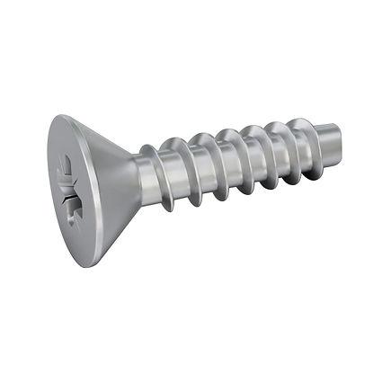 Self-tapping screws for plastic (Plas-Fix 45) - countersunk head