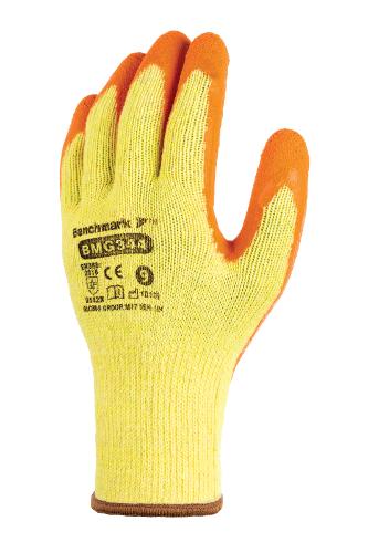 BMG344 Cotton/Latex Grip Glove