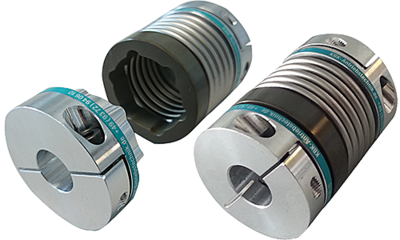 KB2P METAL BELLOWS COUPLING