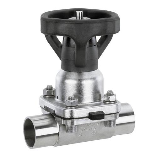 Manually operated diaphragm valve GEMÜ 653 BioStar