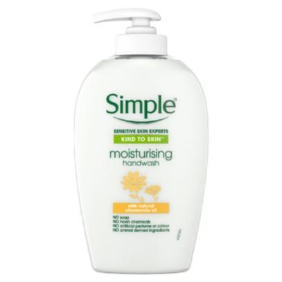 Simple hand Wash Moisturising 250ml