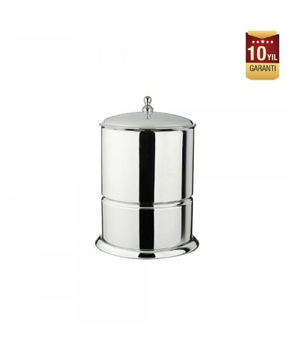 Lavella teodora chrome connected waste bin-3295