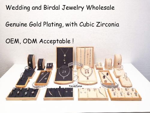 Wedding and Bridal Jewelry set wholesale supplier