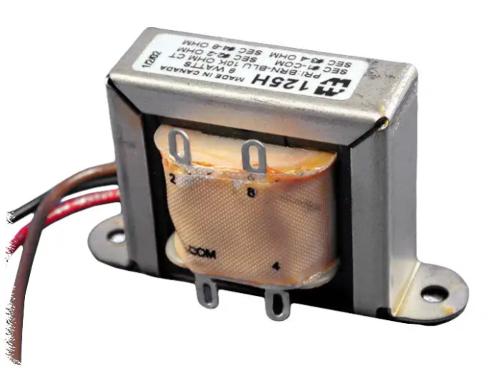 125H Series - Audio Transformers