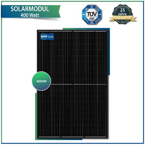 8 X Epp 400 Watt Black Solar Modules Hieff Photovoltaic Solar Pane