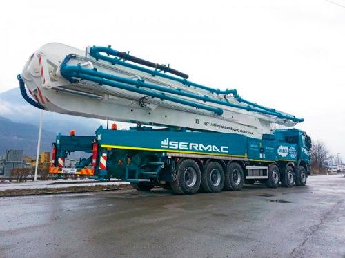 Sermac Concrete Pump