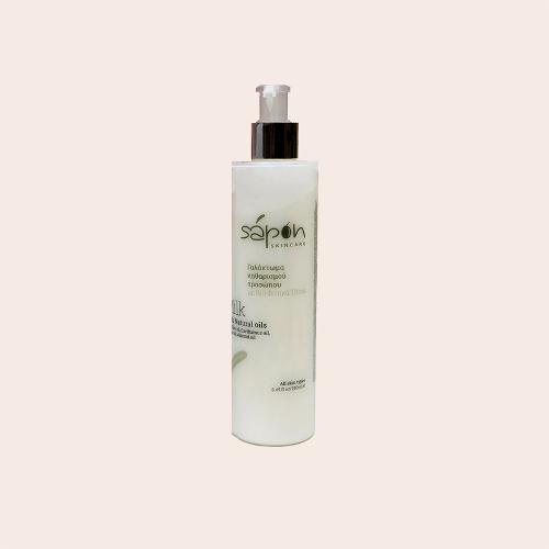 Face Cleansing Milk & De make up with Carthamus 250ml