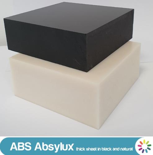 Absylux ABS rods and sheets