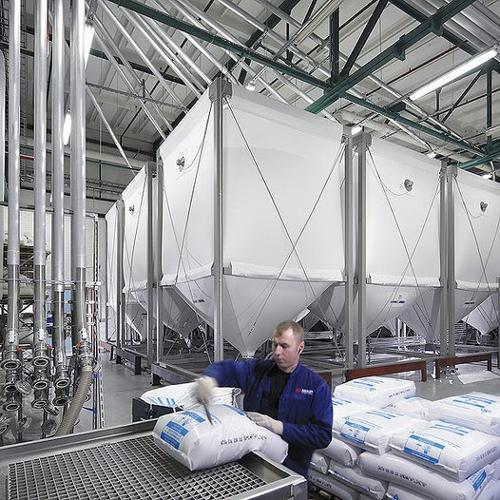 Flexible Silo for Plastics