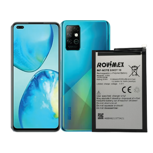 Infinix Note 8 Rovimex Battery