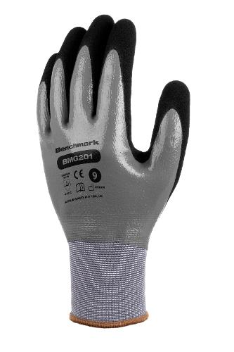 BMG201 Multi-Purpose Polyester/Nitrile Glove