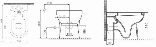 Safran Ds Klozet Olculer