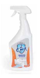 701 2Quick Bathroom Spray 750 ml