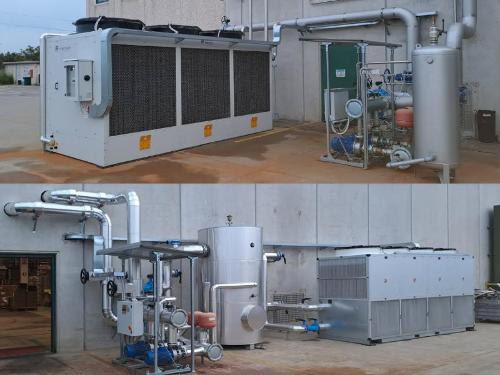 Turnkey Refrigeration Plants