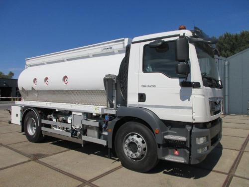 Waste Oil Trucks – Electric Driven