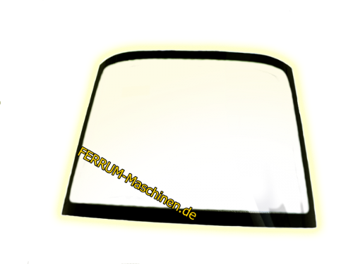 Rear window for wheel loader FERRUM