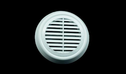 Round air vent grille