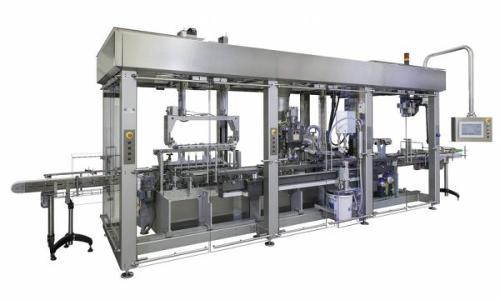 Filling and Closing Machine OPTIMA MPS - Europages