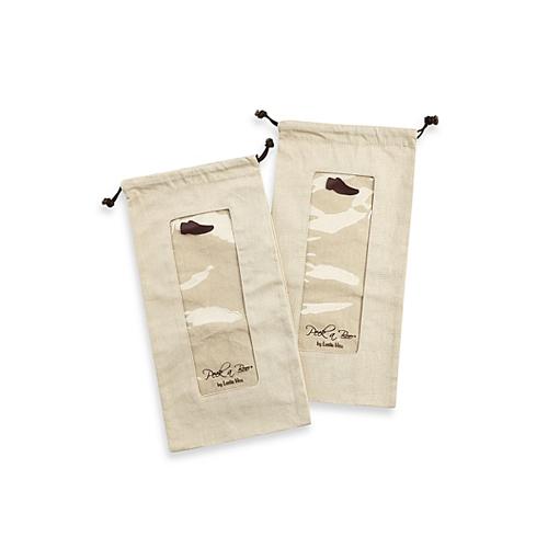 Shoe Bags Brown