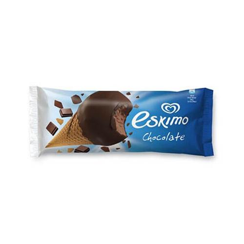 ESKIMO CHOCOLATE BALLCONE 125ML