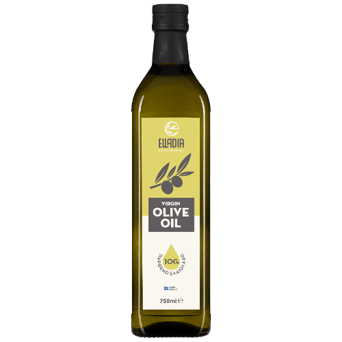 Virgin Olive Oil 750ml marasca glass bottle