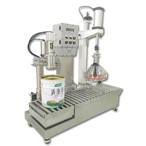 Pail Liquid Weighing Filling Machine