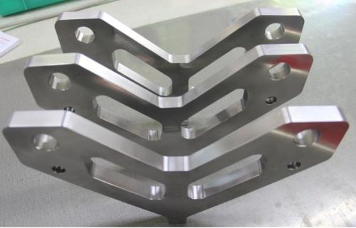 Stainless steel bracket.