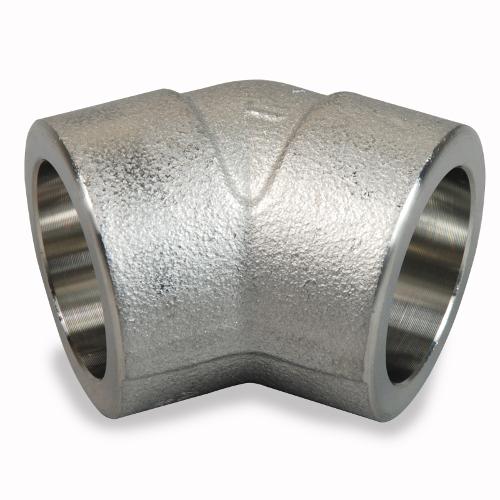 1/4″ S/W 3K 45 ELBOW F316L