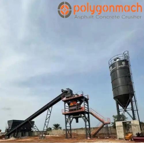 Stationary Concrete Batching Plants