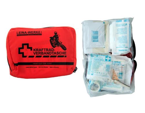 Motorbike First Aid Kit Din 13167