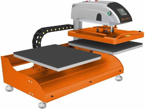 DIGITRAN DuoVolt - Electric Double Heat Press