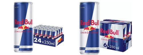 Redbull Energy Drinks